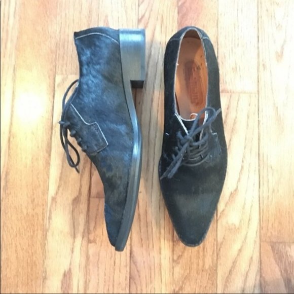 Anthropologie Geewawa lace up oxfords READ FOR SIZE - Picture 2 of 3